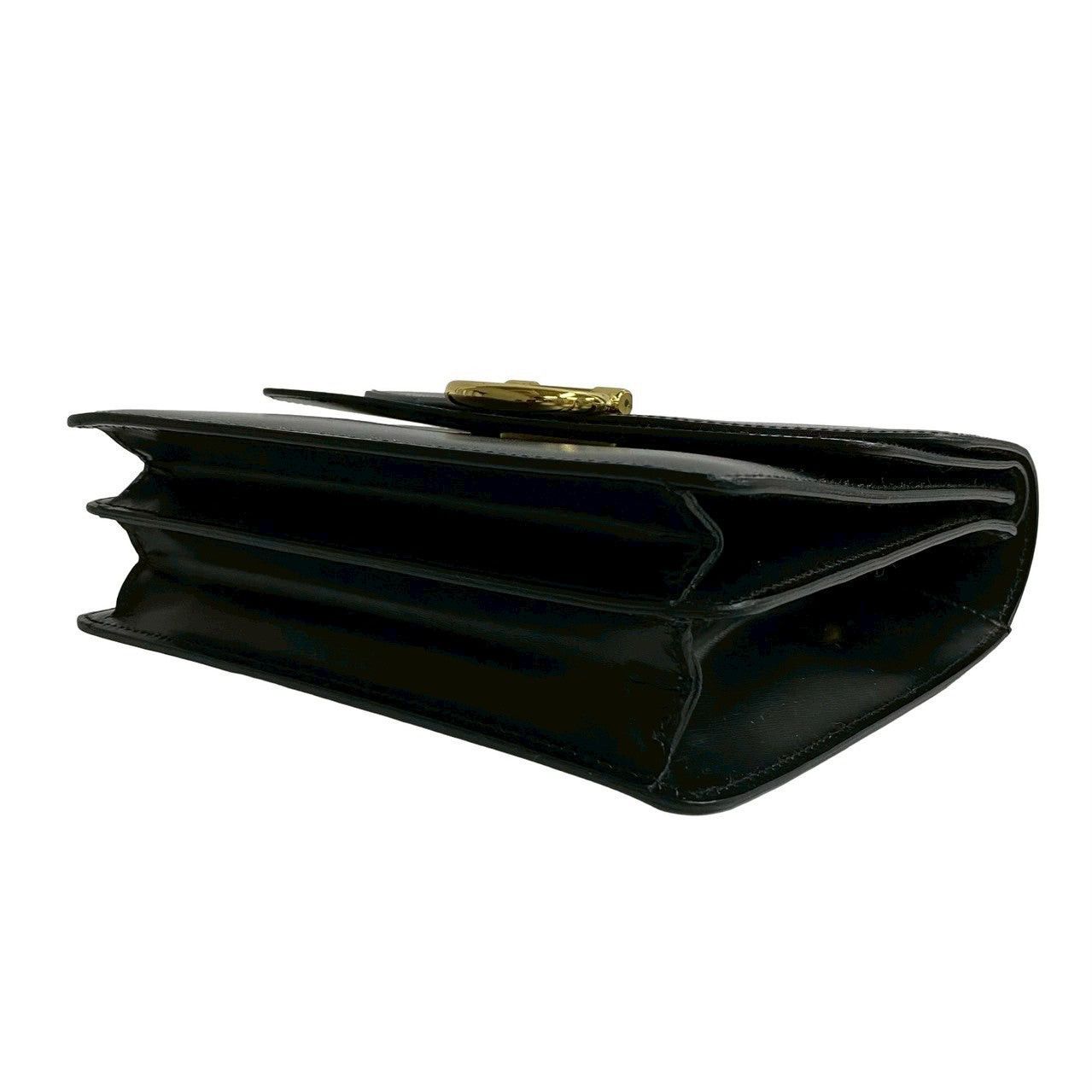 Celine Celine Handbag Black Leather Size ONE SIZE - 8 Thumbnail