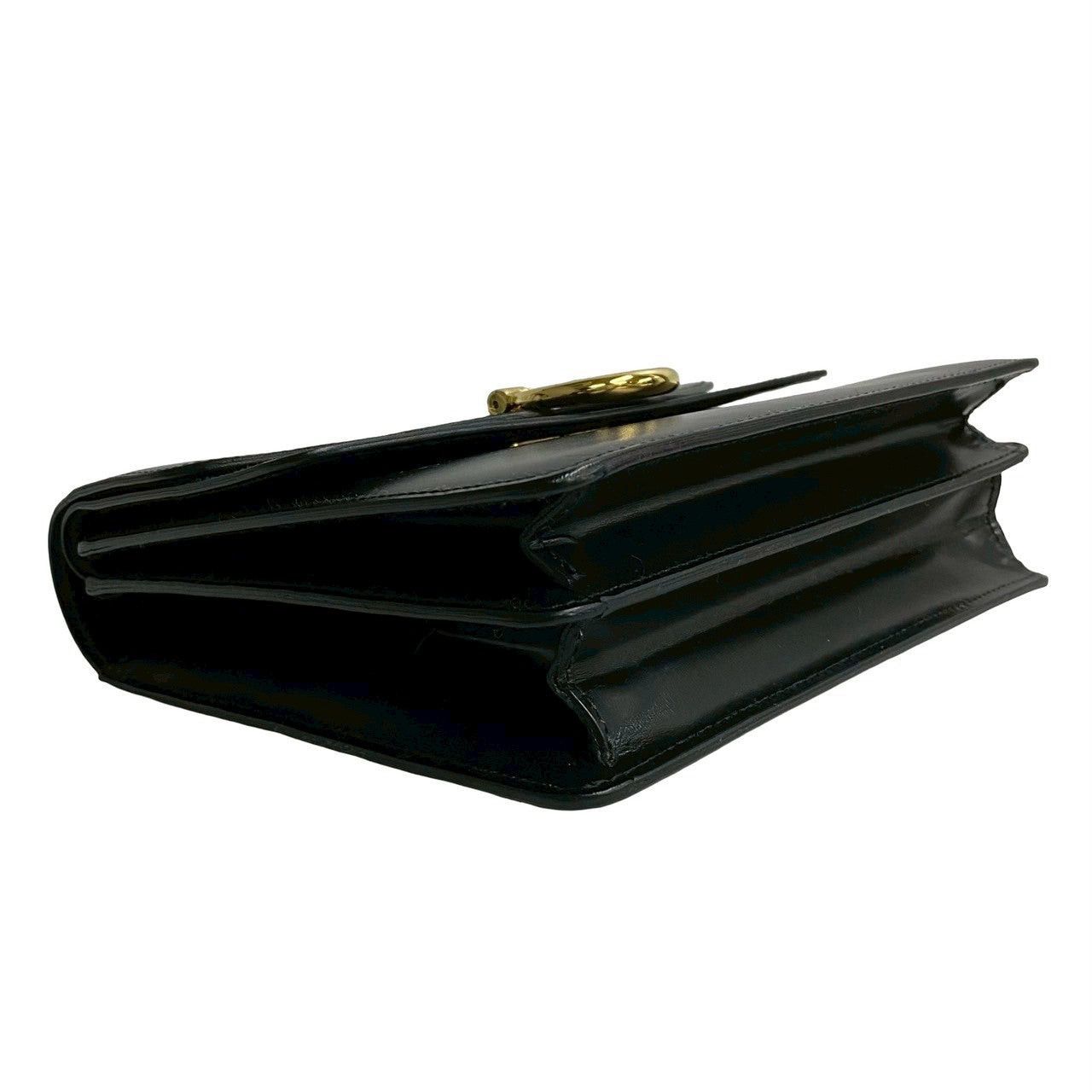 Celine Celine Handbag Black Leather Size ONE SIZE - 7 Thumbnail