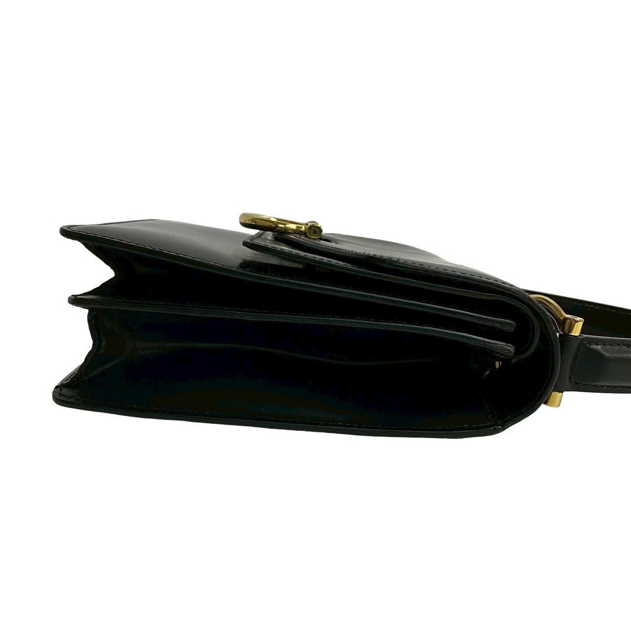 Celine Celine Handbag Black Leather Size ONE SIZE - 6 Thumbnail