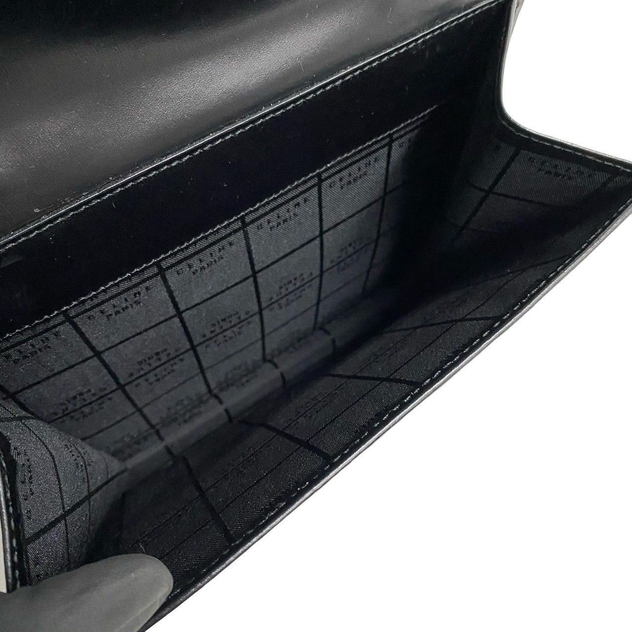 Celine Celine Handbag Black Leather Size ONE SIZE - 10 Thumbnail
