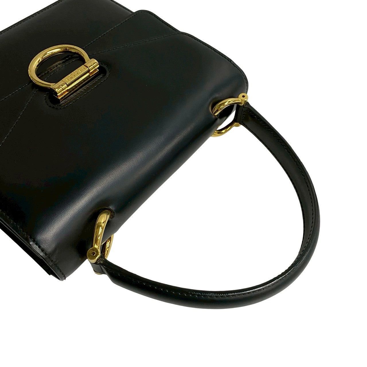 Celine Celine Handbag Black Leather Size ONE SIZE - 4 Thumbnail