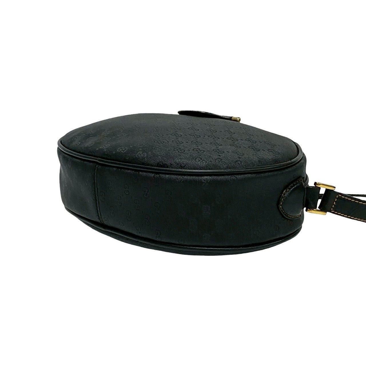 Gucci Gucci Shoulder Bag Black Leather Size ONE SIZE - 8 Thumbnail