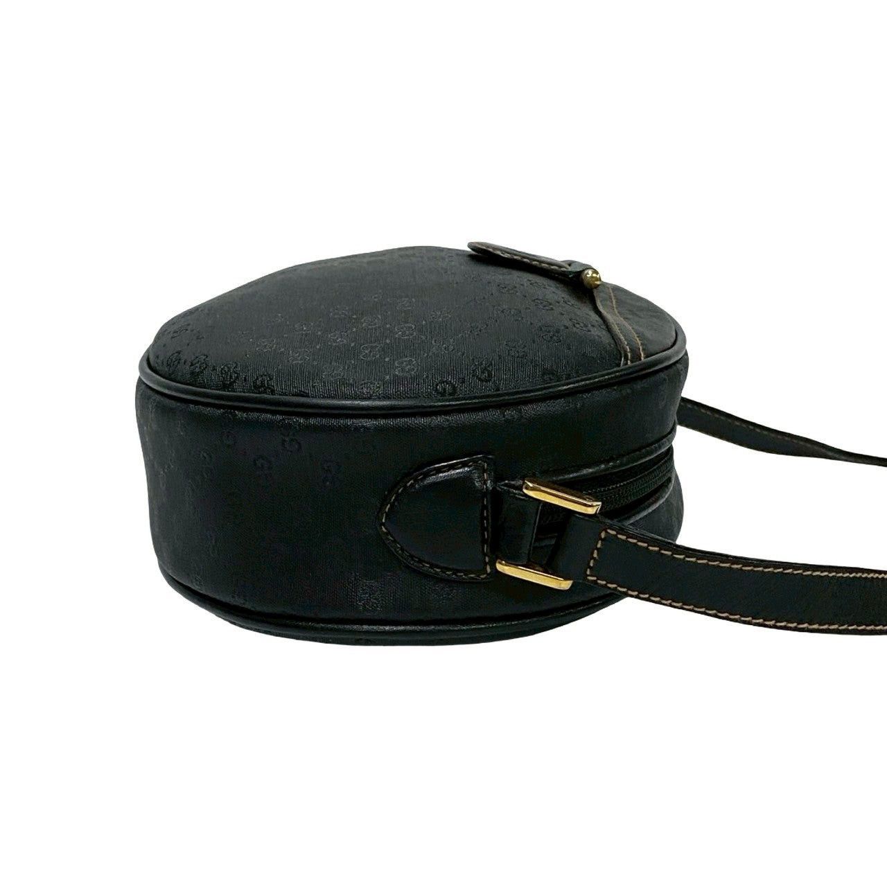 Gucci Gucci Shoulder Bag Black Leather Size ONE SIZE - 6 Thumbnail