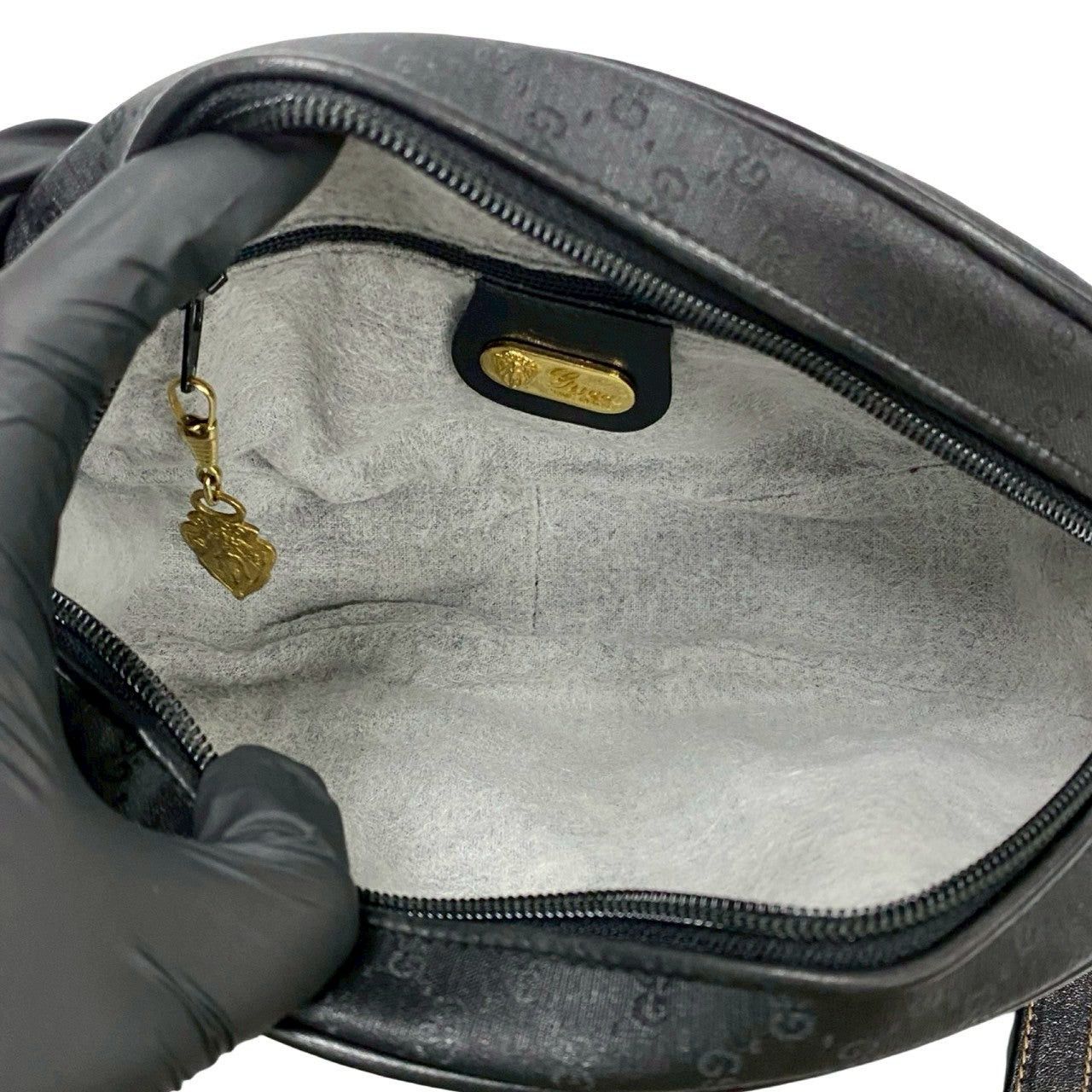Gucci Gucci Shoulder Bag Black Leather Size ONE SIZE - 9 Thumbnail