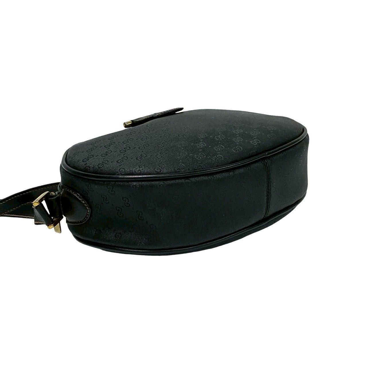 Gucci Gucci Shoulder Bag Black Leather Size ONE SIZE - 7 Thumbnail