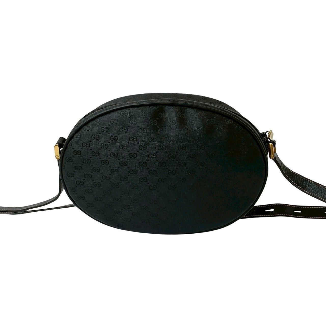 Gucci Gucci Shoulder Bag Black Leather Size ONE SIZE - 3 Thumbnail