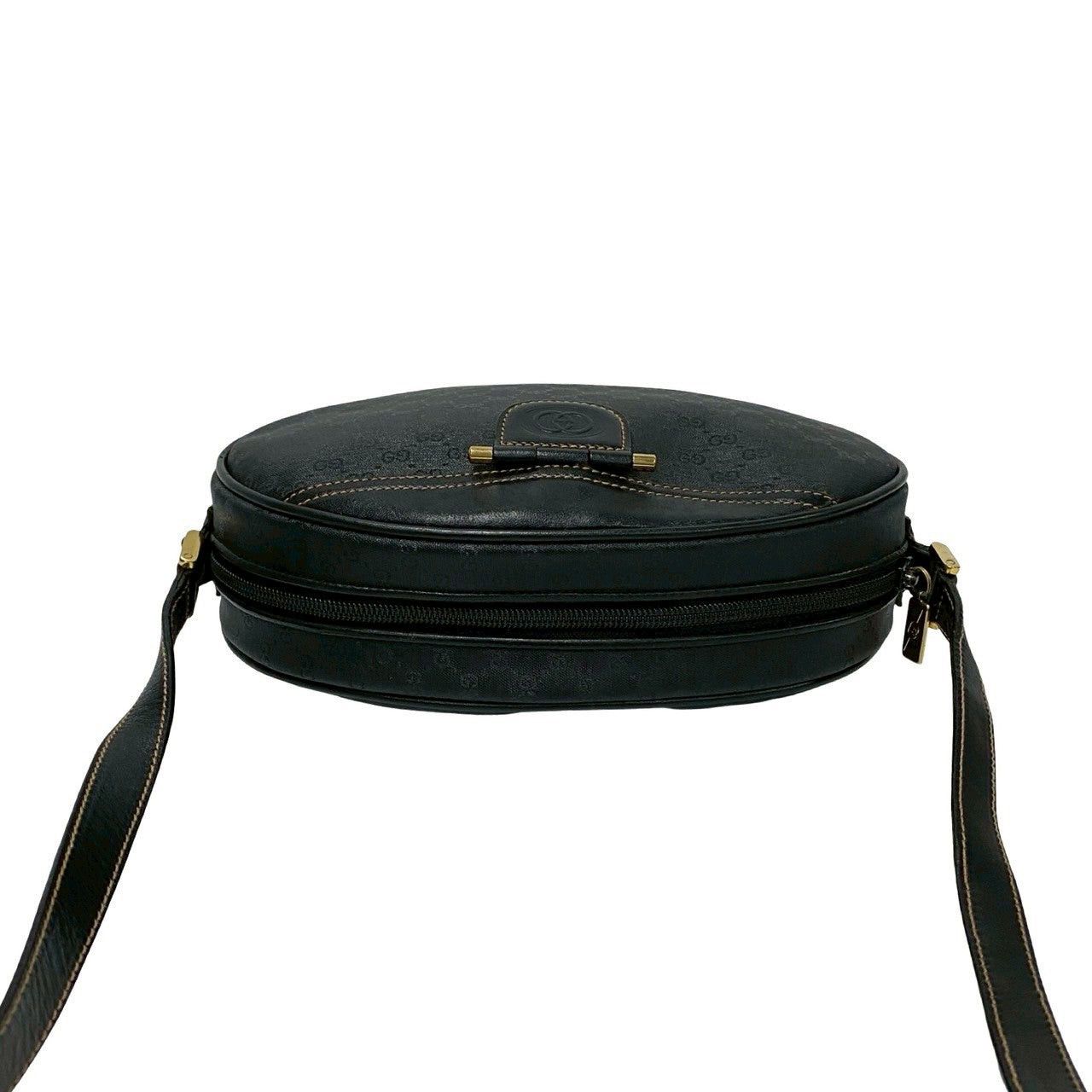 Gucci Gucci Shoulder Bag Black Leather Size ONE SIZE - 4 Thumbnail