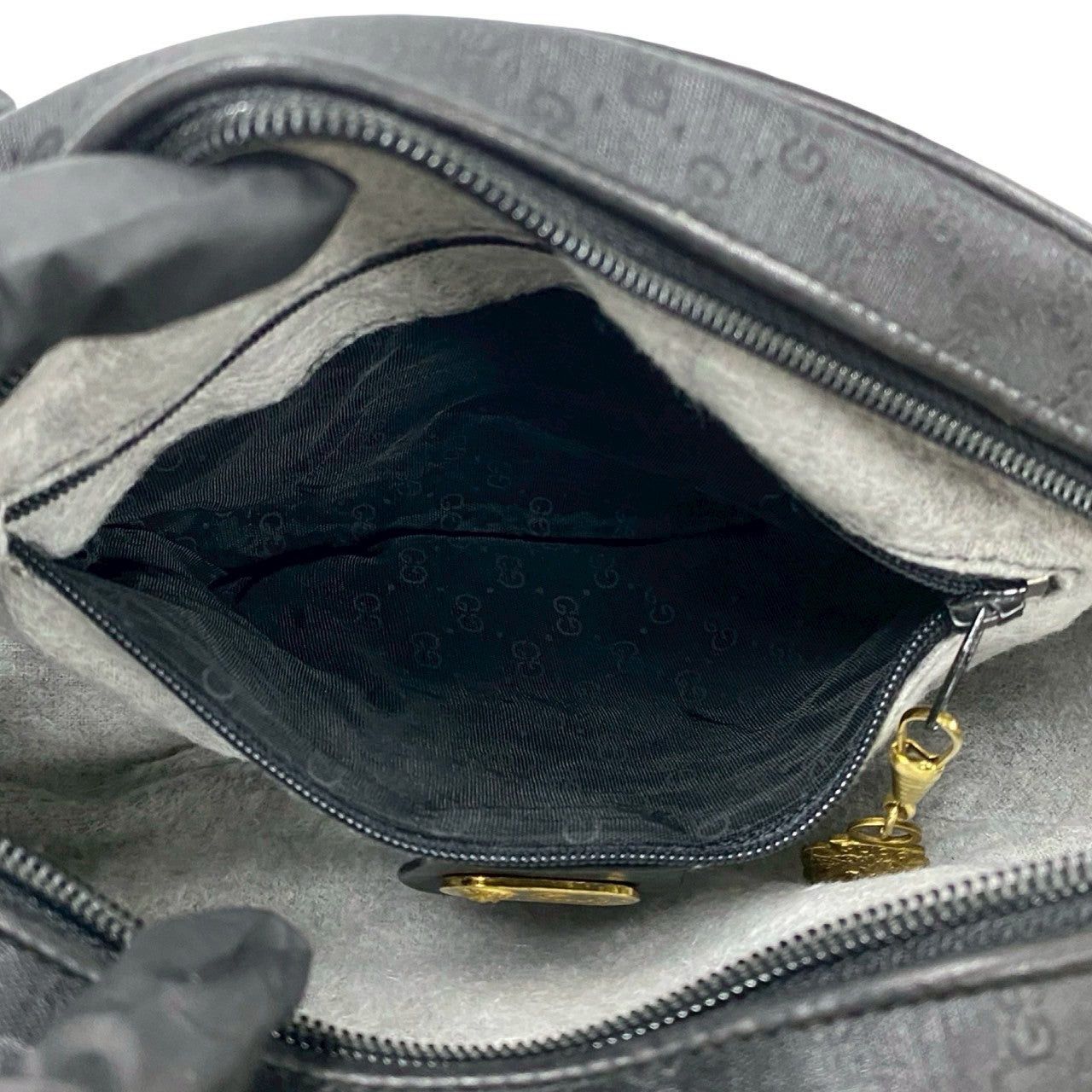 Gucci Gucci Shoulder Bag Black Leather Size ONE SIZE - 10 Thumbnail