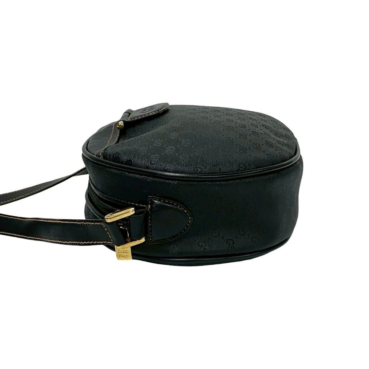Gucci Gucci Shoulder Bag Black Leather Size ONE SIZE - 5 Thumbnail