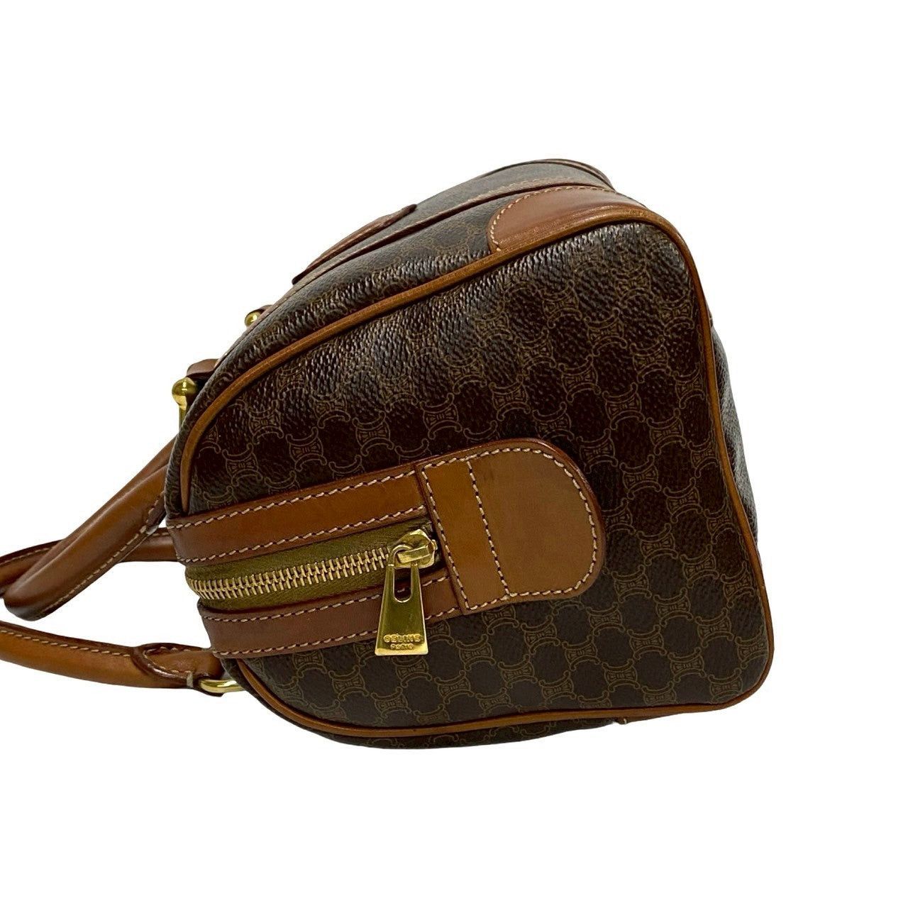 Celine Celine Handbag Brown Leather Size ONE SIZE - 5 Thumbnail