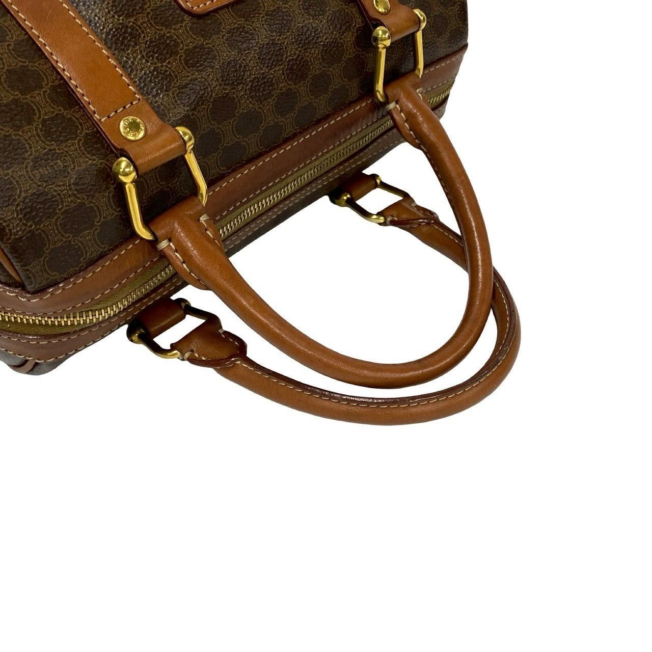 Celine Celine Handbag Brown Leather Size ONE SIZE - 4 Thumbnail
