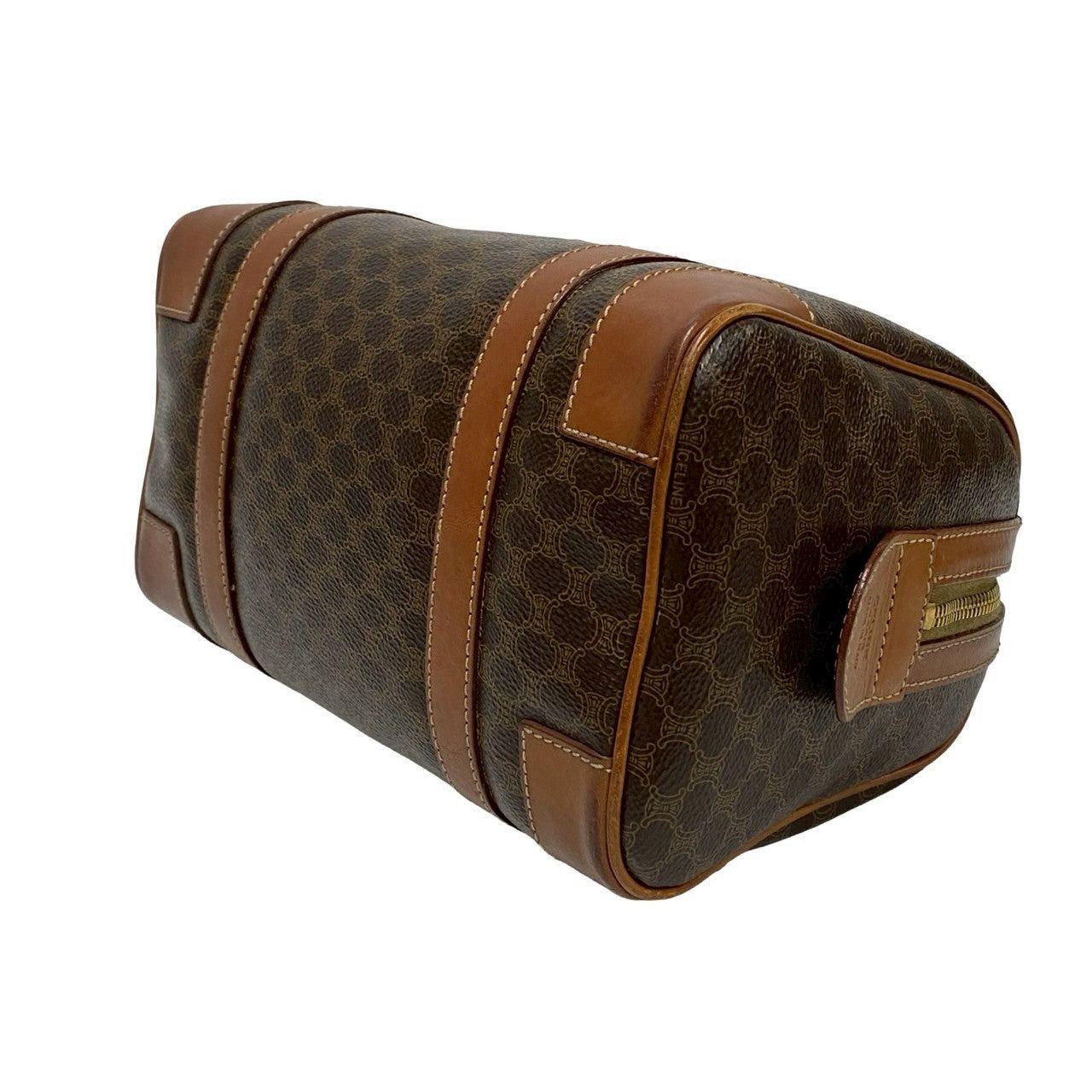 Celine Celine Handbag Brown Leather Size ONE SIZE - 8 Thumbnail
