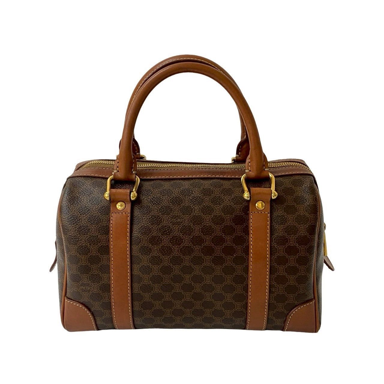Celine Celine Handbag Brown Leather Size ONE SIZE - 3 Thumbnail