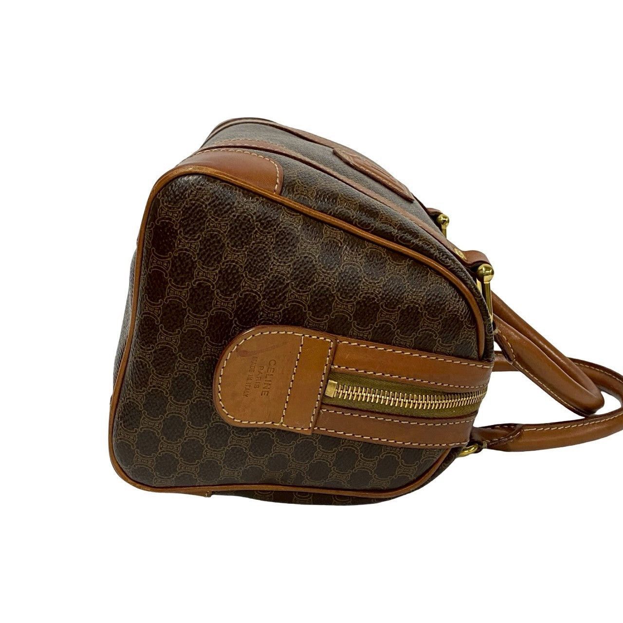 Celine Celine Handbag Brown Leather Size ONE SIZE - 6 Thumbnail