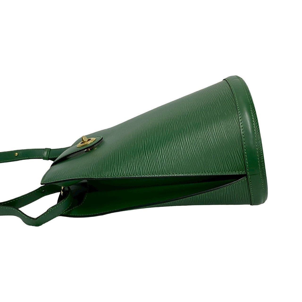 Louis Vuitton Louis Vuitton Shoulder Bag Green Leather Size ONE SIZE - 5 Thumbnail