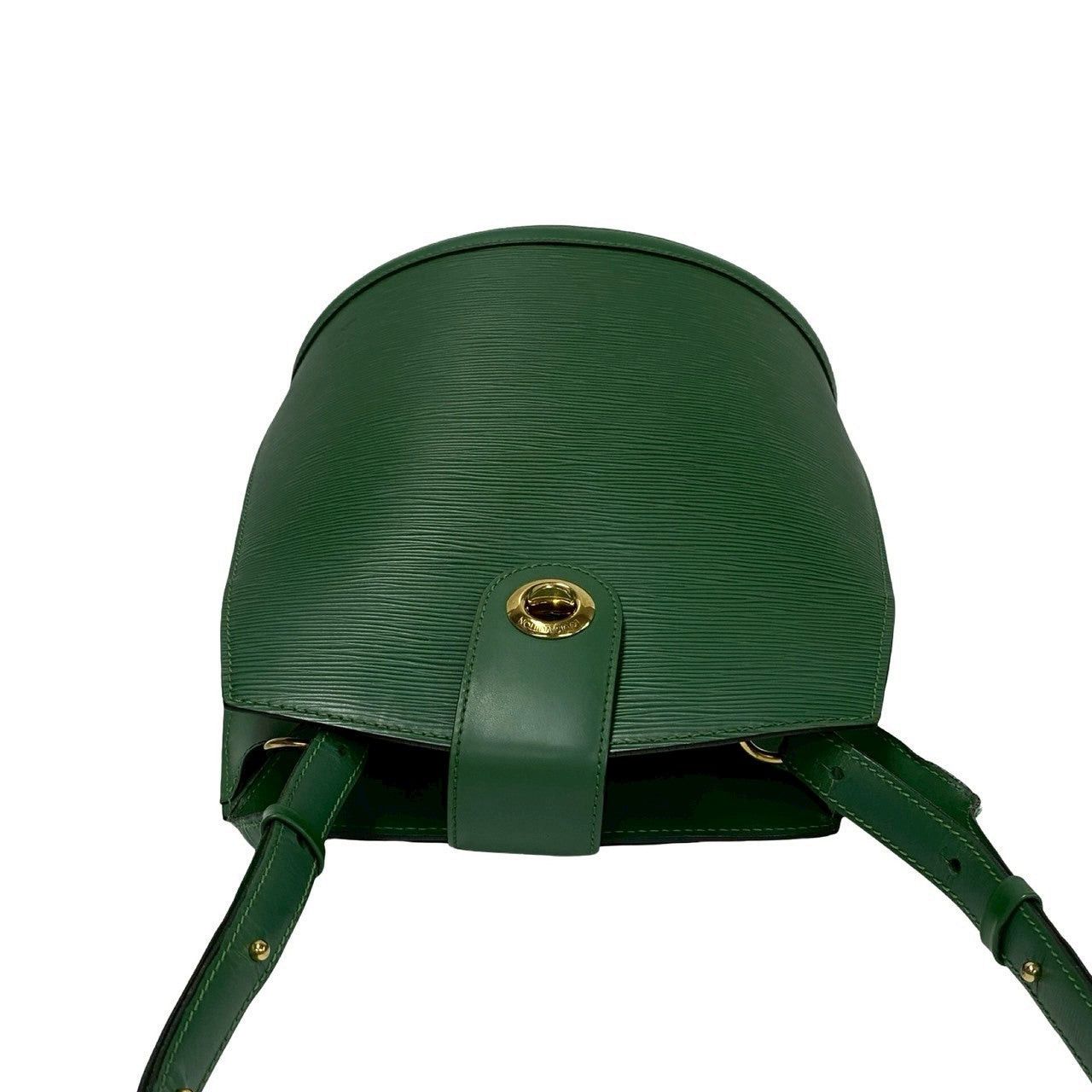 Louis Vuitton Louis Vuitton Shoulder Bag Green Leather Size ONE SIZE - 4 Thumbnail
