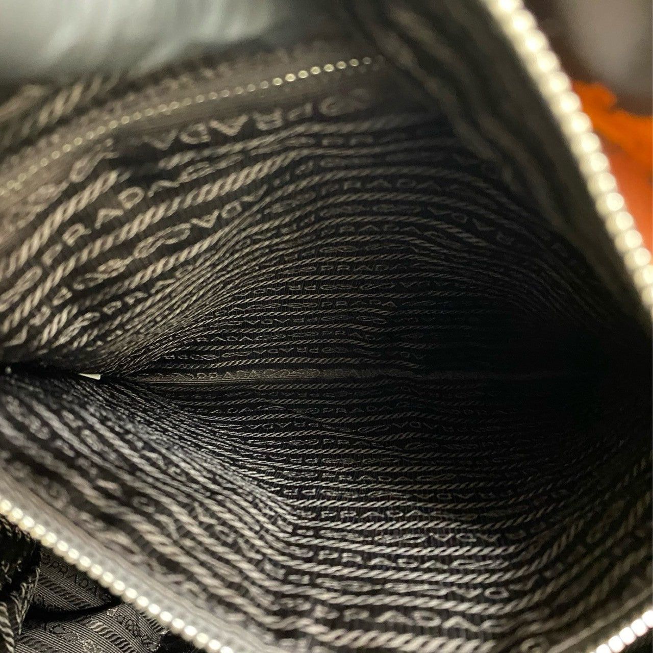Prada Prada Shoulder Bag Brown Leather Size ONE SIZE - 10 Thumbnail