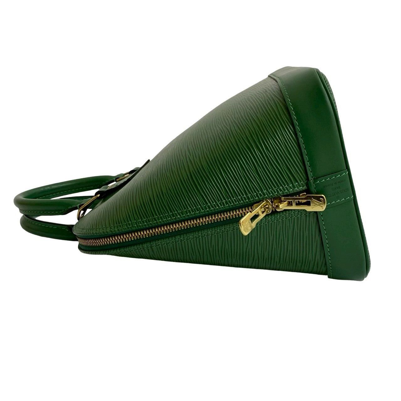 Louis Vuitton Louis Vuitton Handbag Green Leather Size ONE SIZE - 5 Thumbnail