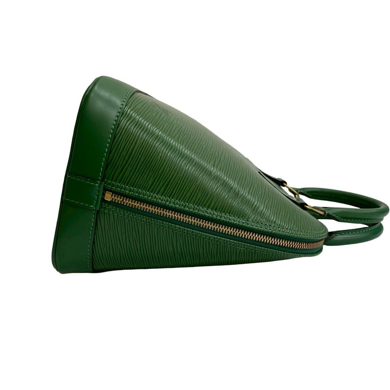 Louis Vuitton Louis Vuitton Handbag Green Leather Size ONE SIZE - 6 Thumbnail