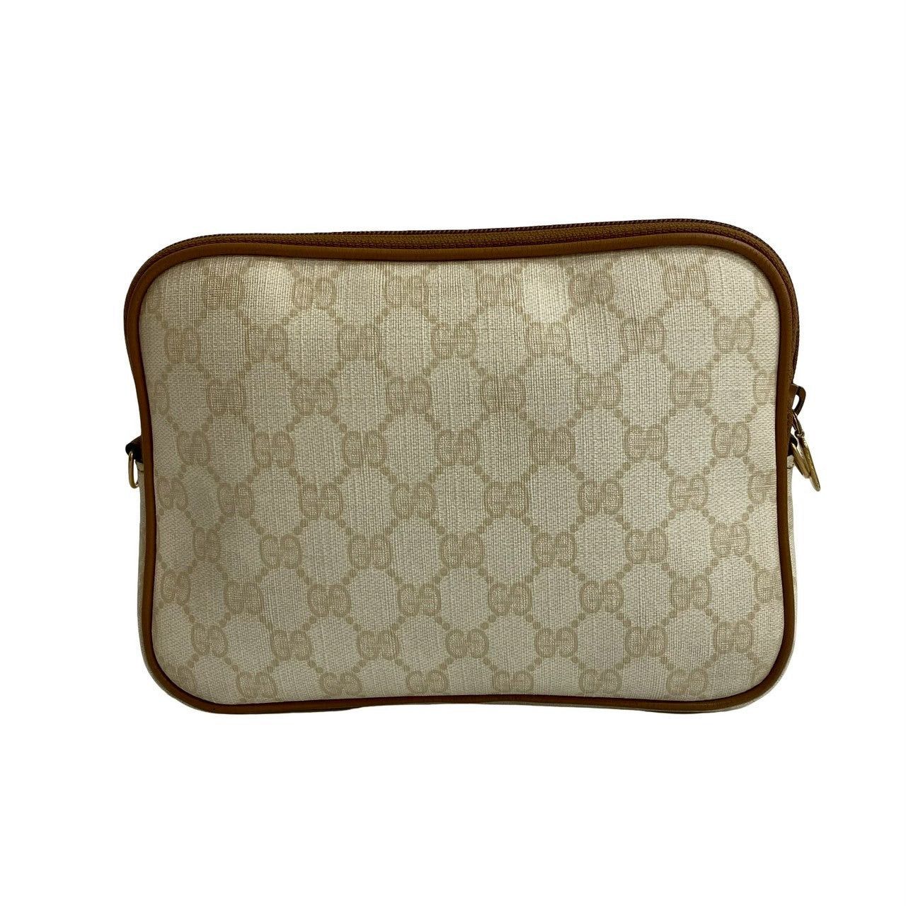 Gucci Gucci Shoulder Bag White Leather Size ONE SIZE - 3 Thumbnail