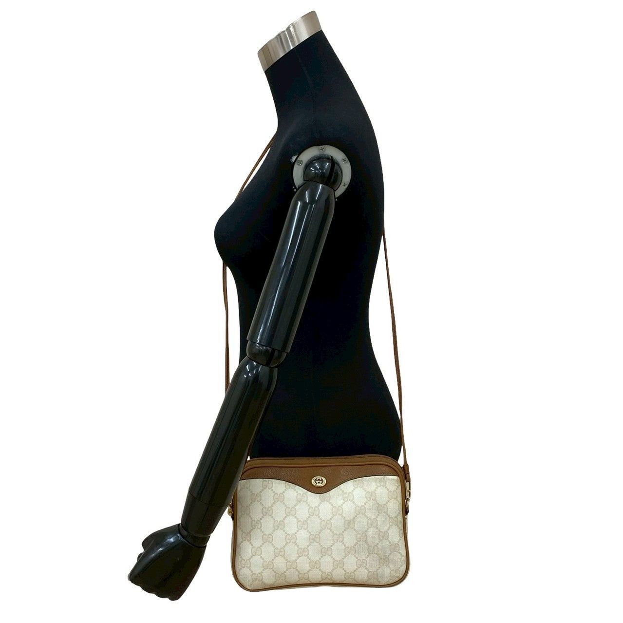 Gucci Gucci Shoulder Bag White Leather Size ONE SIZE - 2 Thumbnail