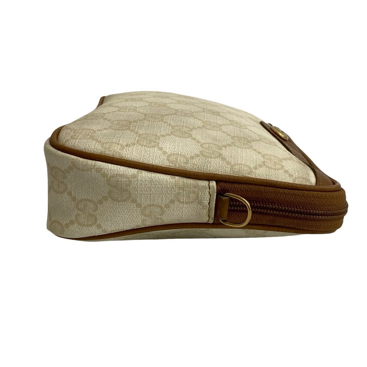 Gucci Gucci Shoulder Bag White Leather Size ONE SIZE - 6 Thumbnail