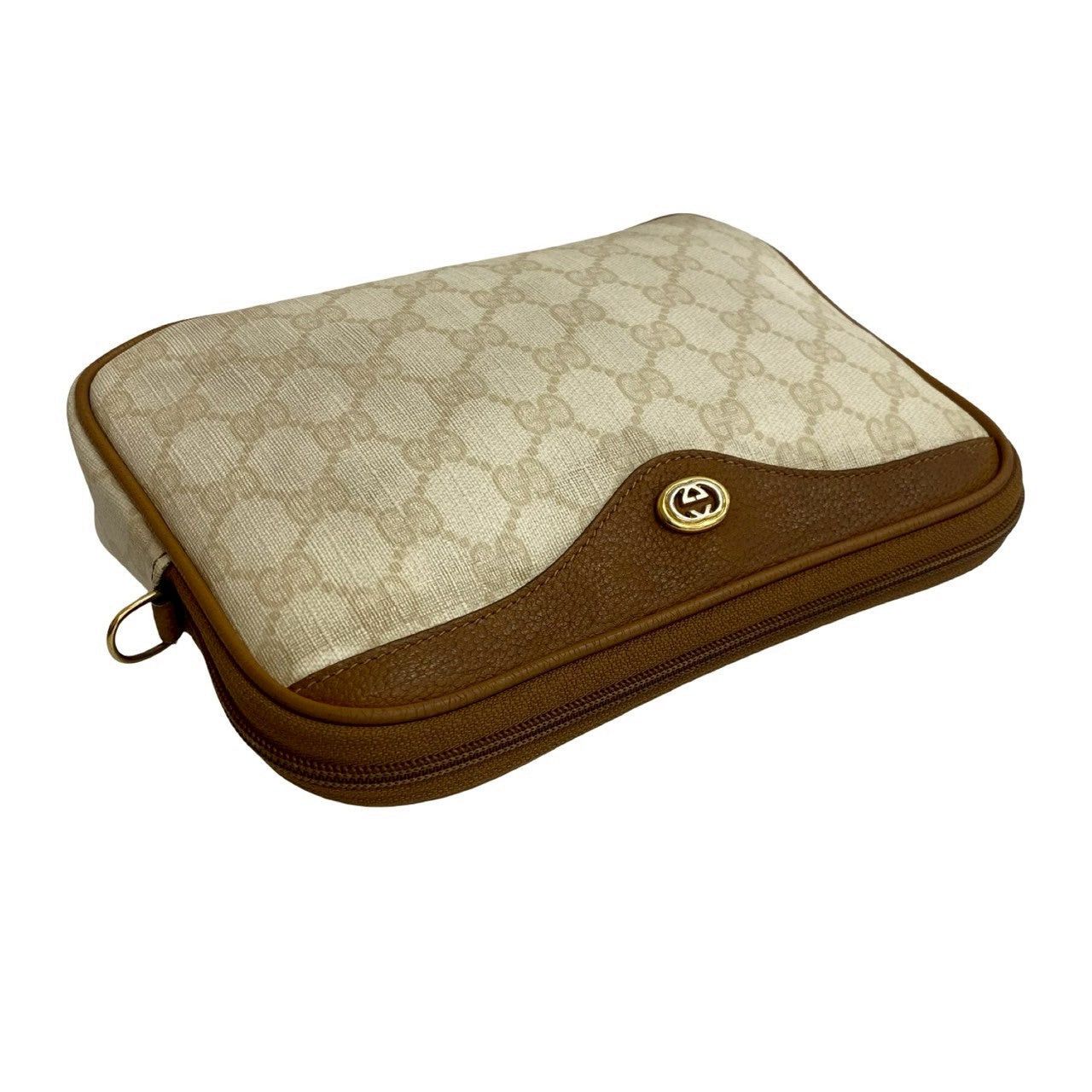 Gucci Gucci Shoulder Bag White Leather Size ONE SIZE - 4 Thumbnail