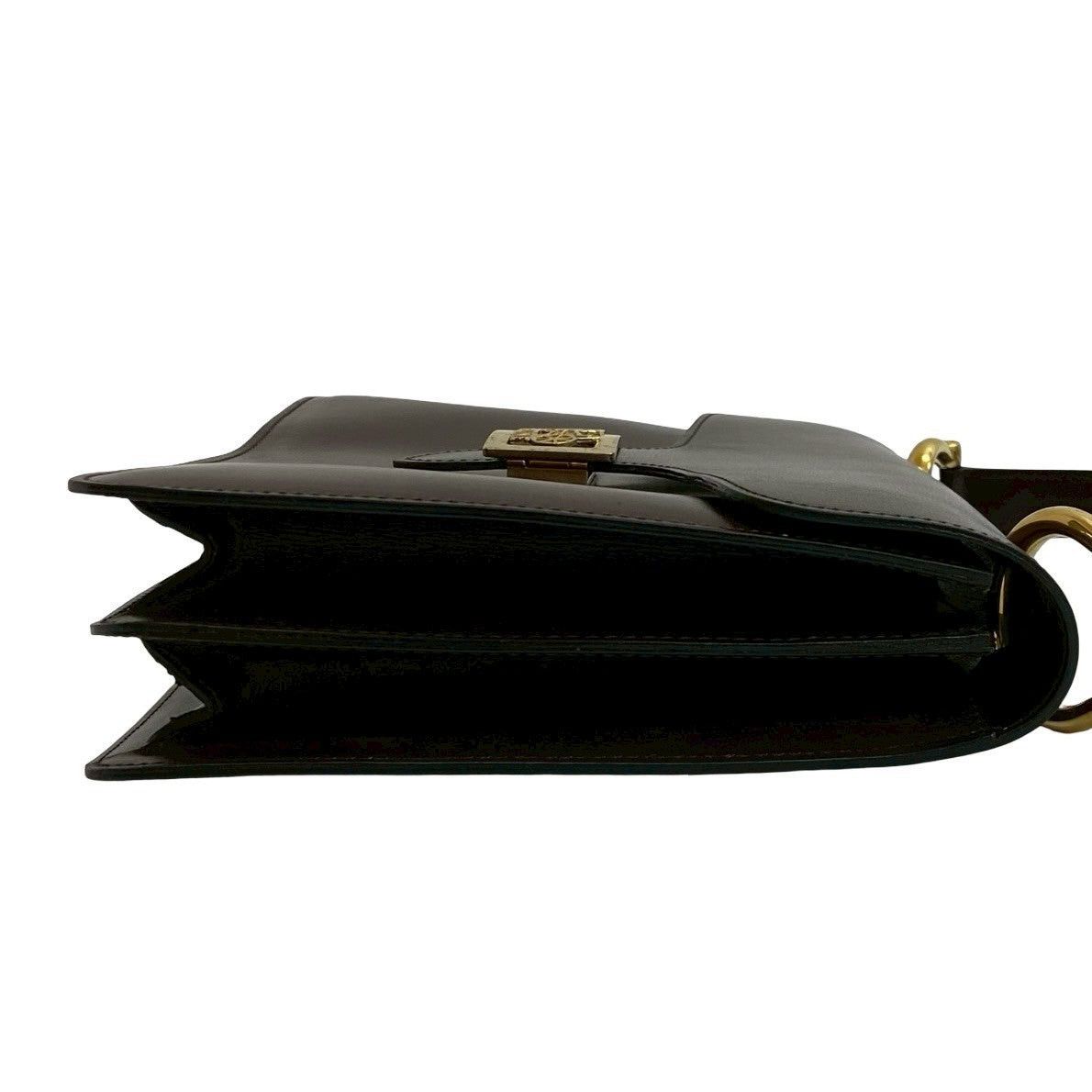 Celine Celine Handbag Brown Leather Size ONE SIZE - 6 Thumbnail