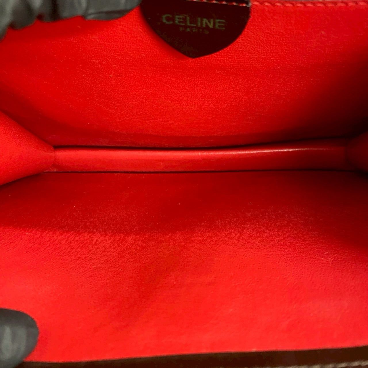 Celine Celine Handbag Brown Leather Size ONE SIZE - 9 Thumbnail