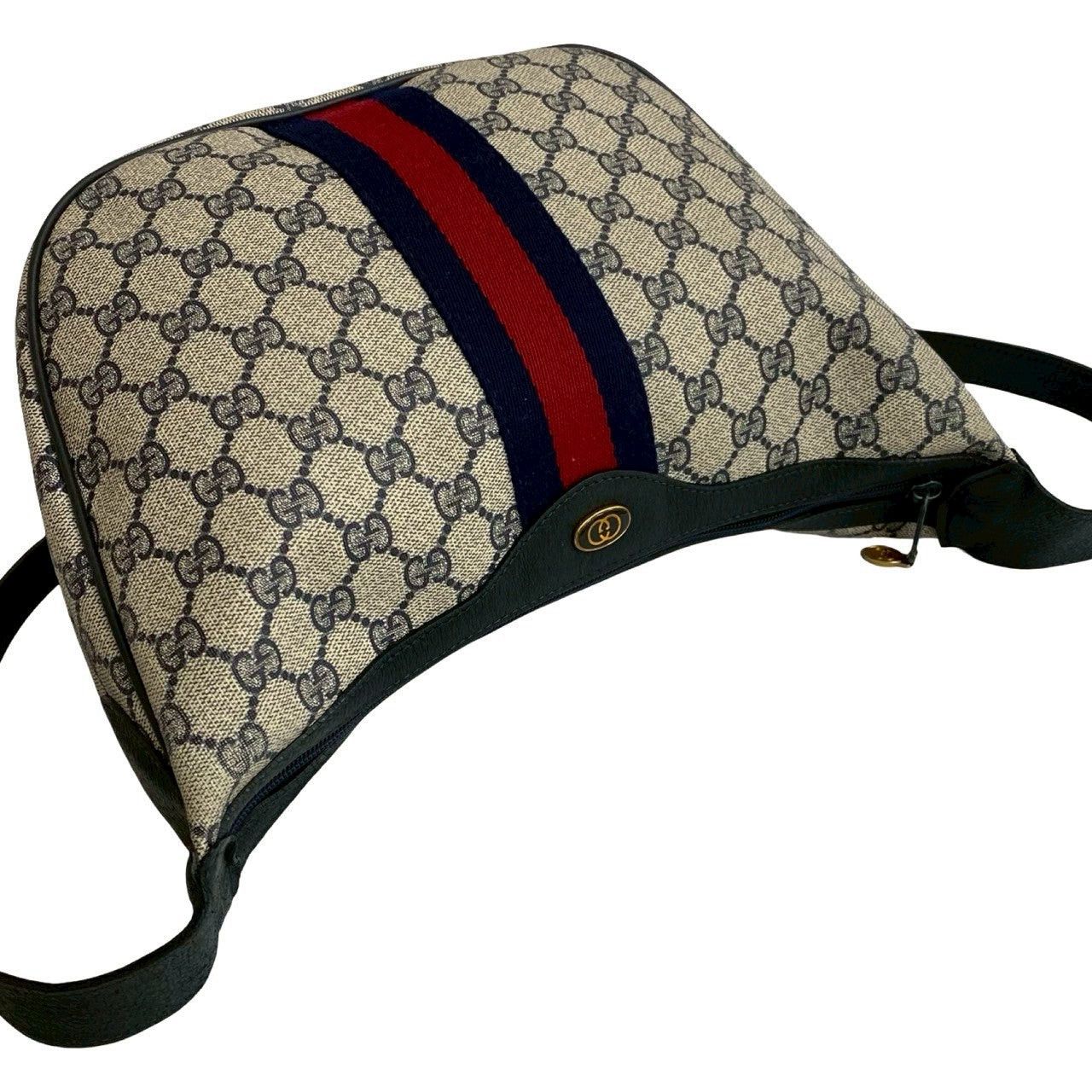 Gucci Gucci Shoulder Bag Blue Leather Size ONE SIZE - 4 Thumbnail