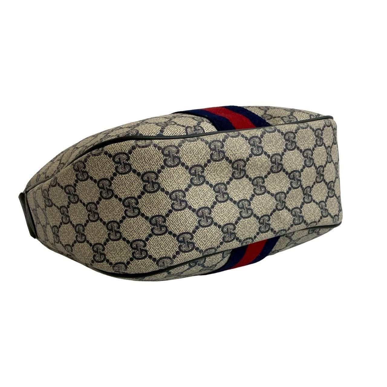 Gucci Gucci Shoulder Bag Blue Leather Size ONE SIZE - 7 Thumbnail