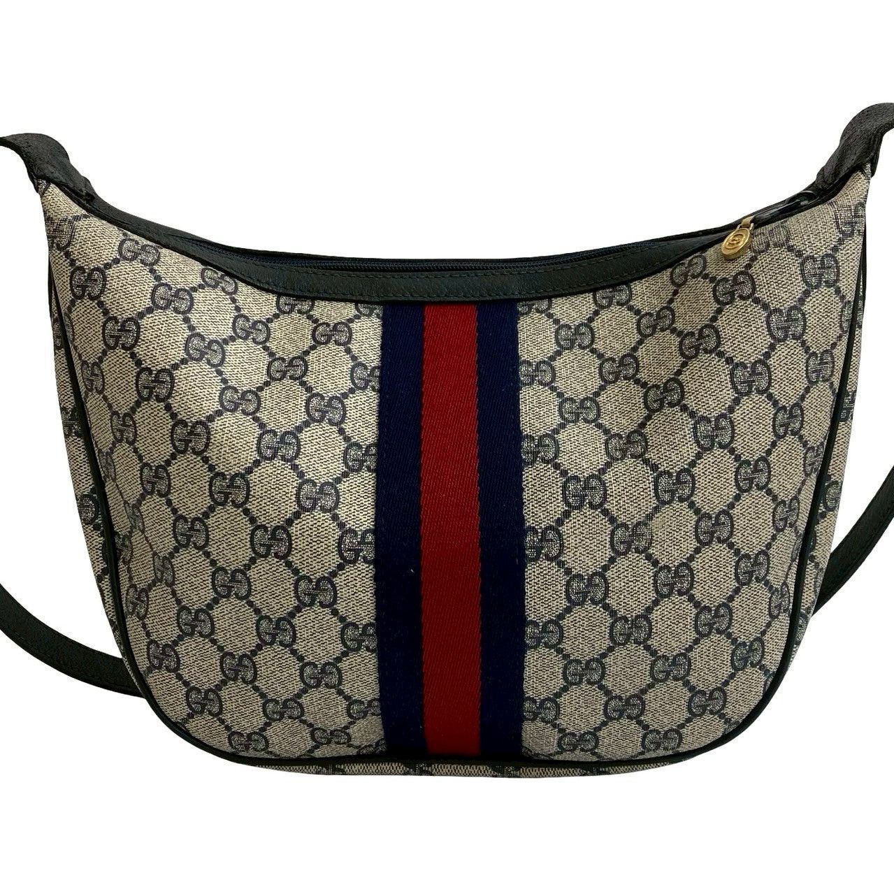 Gucci Gucci Shoulder Bag Blue Leather Size ONE SIZE - 3 Thumbnail