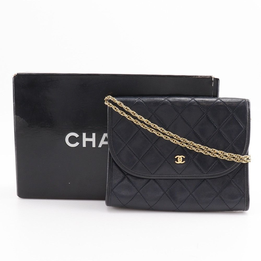 Chanel Chanel Chanel Matelasse Mini AGNEAU TANNE Lambskin 2way Shoulder Bag Leather Shoulder Bag C00060 DUTY FREE for USA Size ONE SIZE - 18 Thumbnail