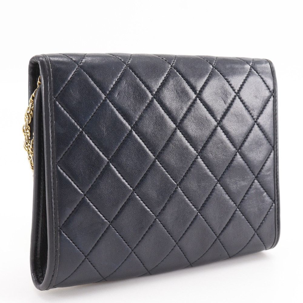 Chanel Chanel Chanel Matelasse Mini AGNEAU TANNE Lambskin 2way Shoulder Bag Leather Shoulder Bag C00060 DUTY FREE for USA Size ONE SIZE - 3 Thumbnail