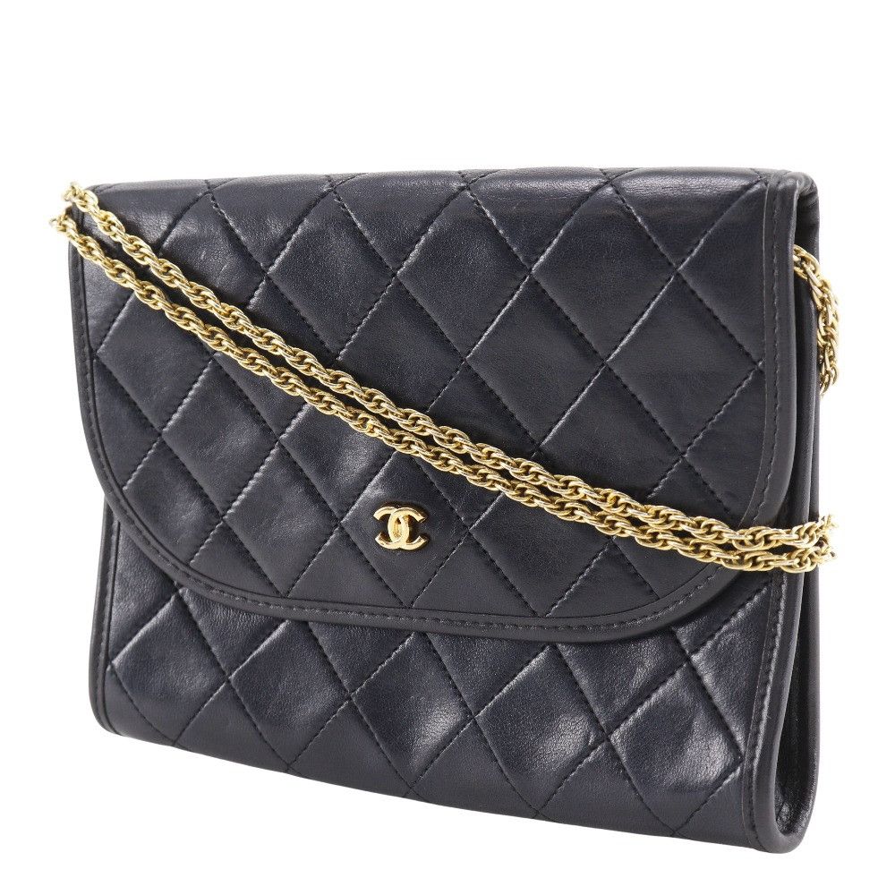 Chanel Chanel Chanel Matelasse Mini AGNEAU TANNE Lambskin 2way Shoulder Bag Leather Shoulder Bag C00060 DUTY FREE for USA Size ONE SIZE - 2 Thumbnail