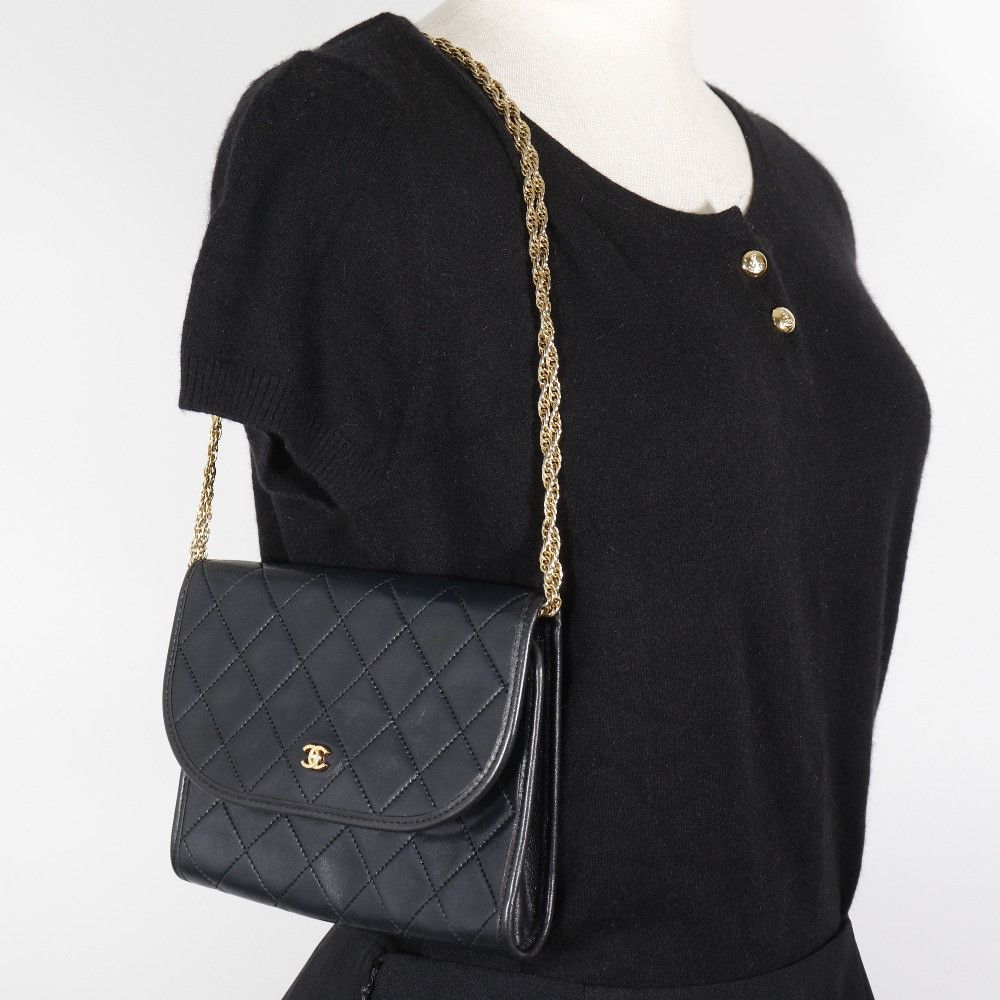 Chanel Chanel Chanel Matelasse Mini AGNEAU TANNE Lambskin 2way Shoulder Bag Leather Shoulder Bag C00060 DUTY FREE for USA Size ONE SIZE - 17 Thumbnail