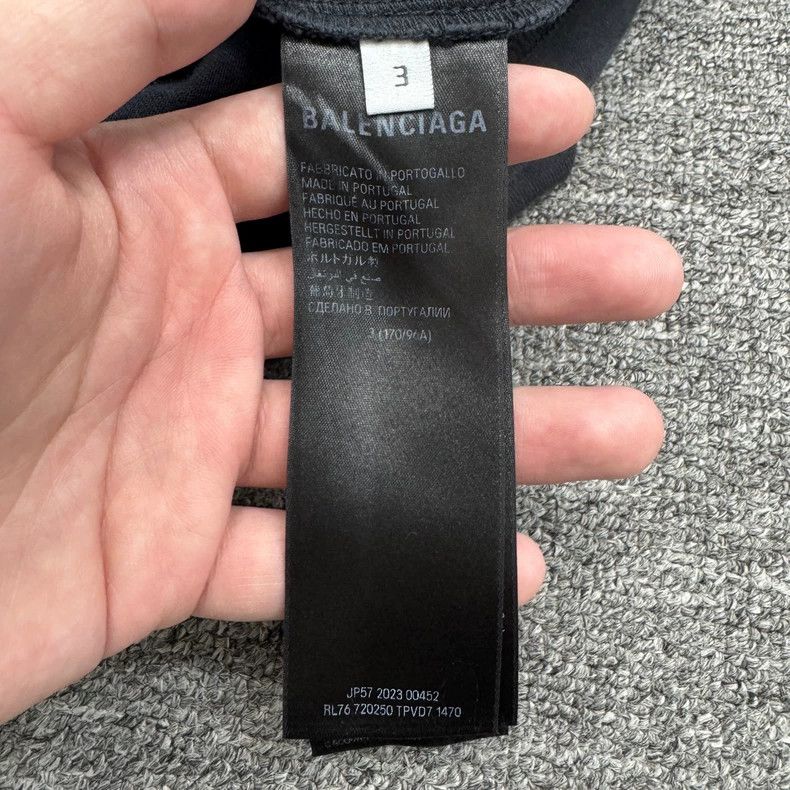 Balenciaga Balenciaga Long Sleeve Shirt with Embroidery-yf Size US L / EU 52-54 / 3 - 4 Thumbnail