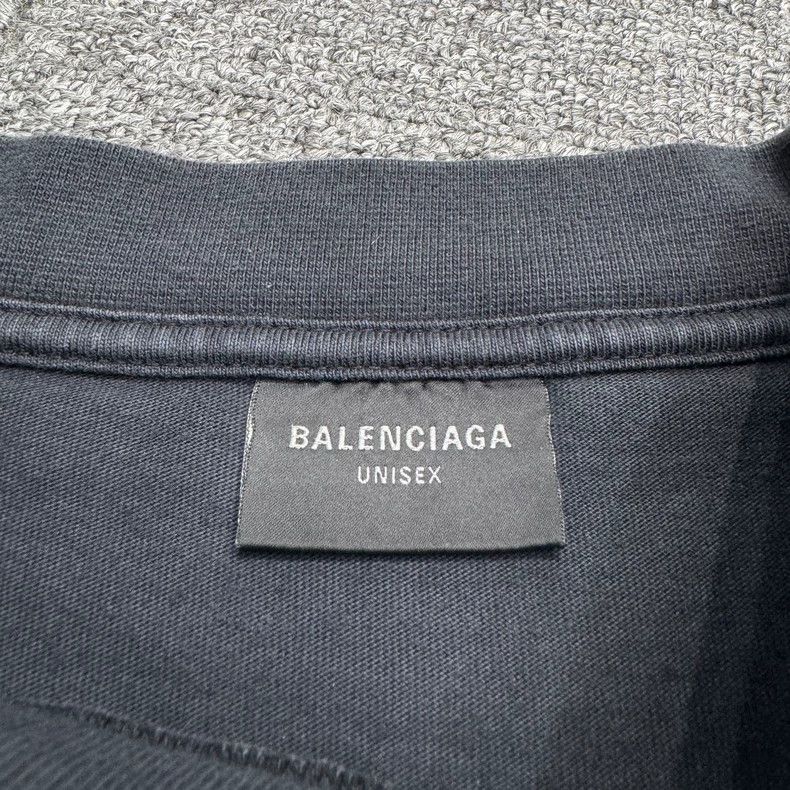 Balenciaga Balenciaga Long Sleeve Shirt with Embroidery-yf Size US L / EU 52-54 / 3 - 3 Thumbnail