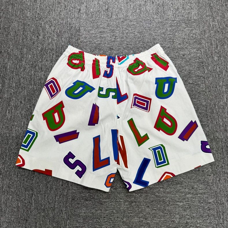 Louis Vuitton Louis Vuitton NBA Printed Shorts-yf Size US 44 / EU 60 - 2 Thumbnail