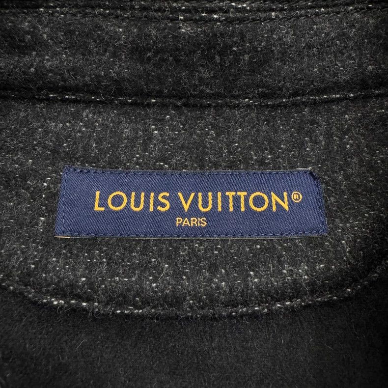 Louis Vuitton Louis Vuitton SS25 Snow Series Cashmere Shirt-yf Size US XS / EU 42 / 0 - 3 Thumbnail