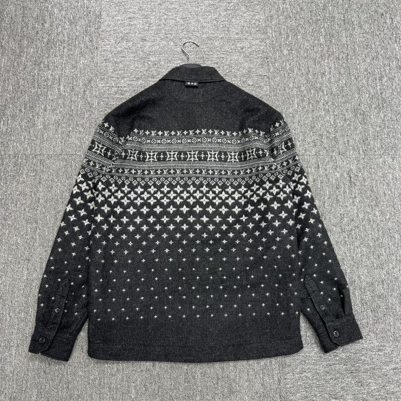 Louis Vuitton Louis Vuitton SS25 Snow Series Cashmere Shirt-yf Size US XS / EU 42 / 0 - 2 Thumbnail