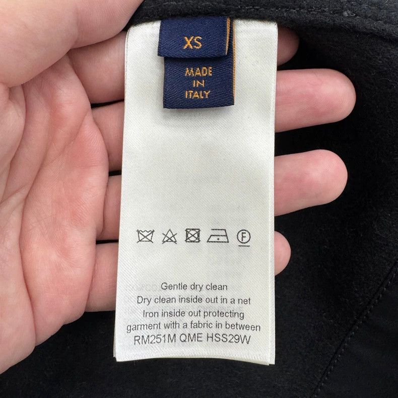 Louis Vuitton Louis Vuitton SS25 Snow Series Cashmere Shirt-yf Size US XS / EU 42 / 0 - 4 Thumbnail