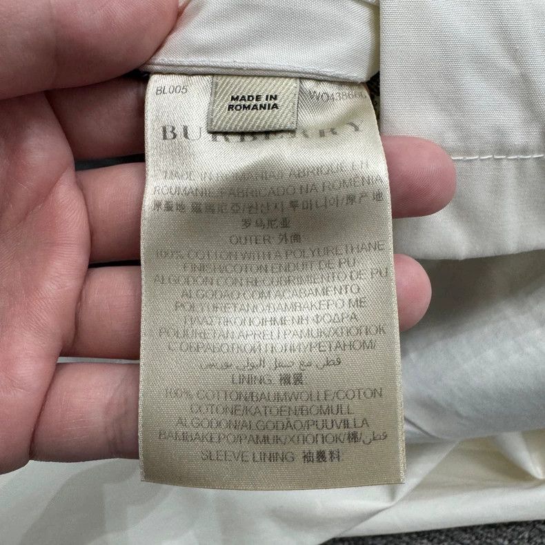 Burberry Burberry Double-breasted Trench Coat-yf Size US L / EU 52-54 / 3 - 6 Thumbnail
