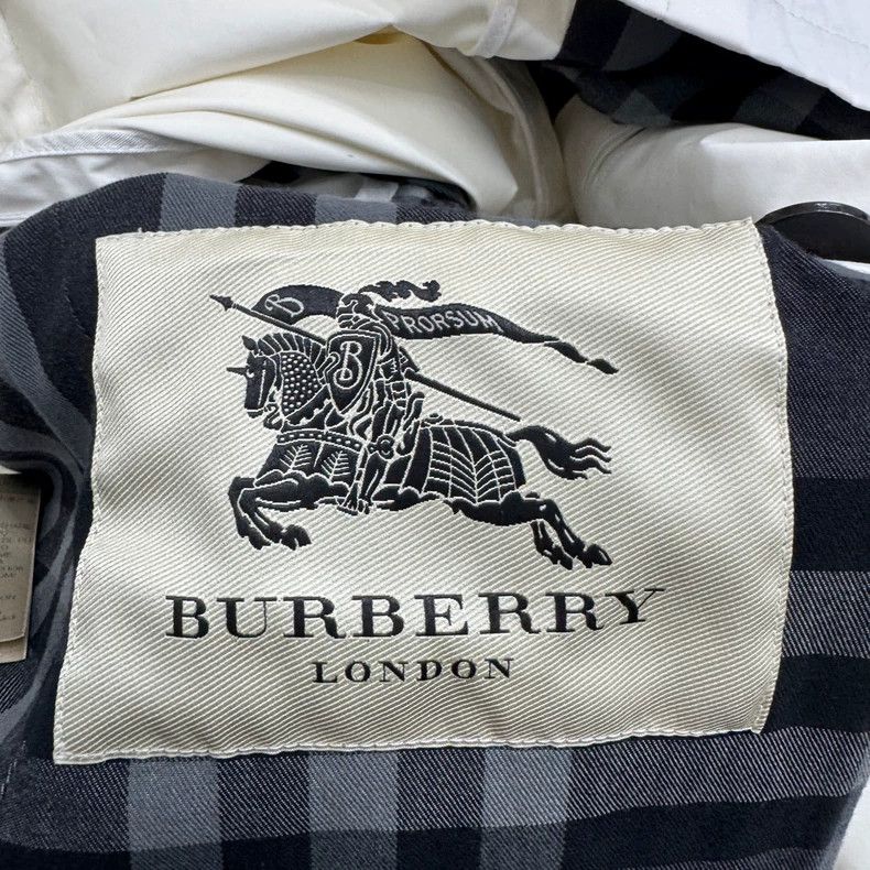 Burberry Burberry Double-breasted Trench Coat-yf Size US L / EU 52-54 / 3 - 3 Thumbnail