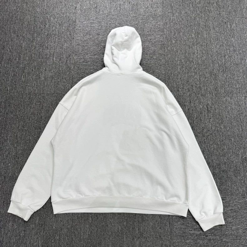 Balenciaga Balenciaga Paris Embroidered Hooded Sweatshirt-yf Size US XXL / EU 58 / 5 - 2 Thumbnail