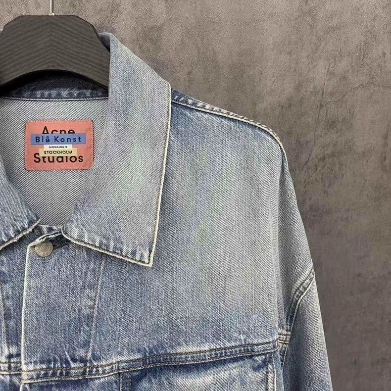Acne Studios Acne Studios Water-Washed Denim Jacket-yf Size US S / EU 44-46 / 1 - 2 Thumbnail