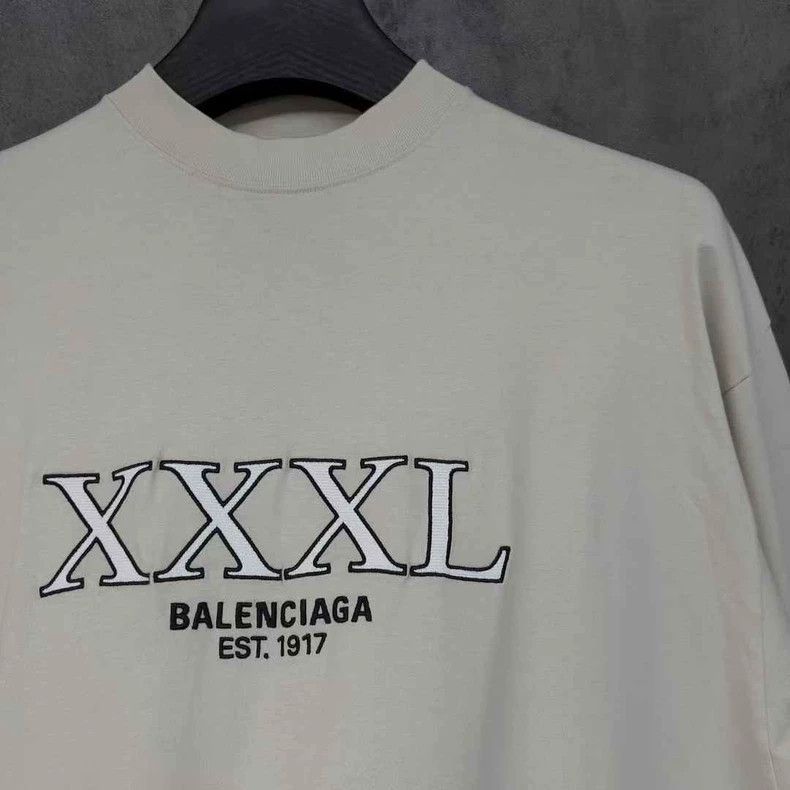 Balenciaga Balenciaga Embroidered Logo Long Sleeve Shirt-yf Size US S / EU 44-46 / 1 - 3 Thumbnail