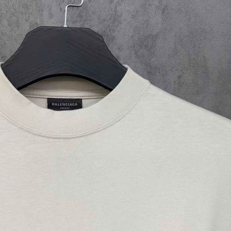 Balenciaga Balenciaga Embroidered Logo Long Sleeve Shirt-yf Size US S / EU 44-46 / 1 - 4 Thumbnail