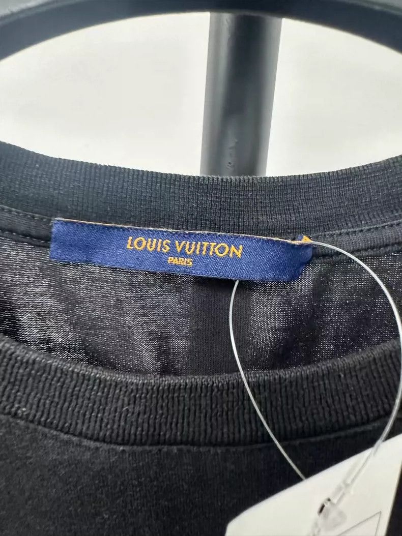Louis Vuitton Louis Vuitton Classic Logo Cotton T-Shirt-yf Size US M / EU 48-50 / 2 - 4 Thumbnail