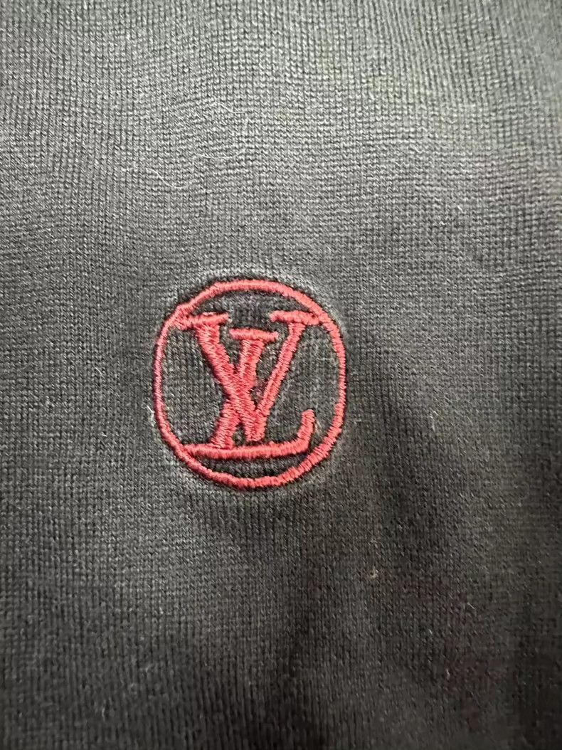 Louis Vuitton Louis Vuitton Classic Logo Cotton T-Shirt-yf Size US M / EU 48-50 / 2 - 3 Thumbnail